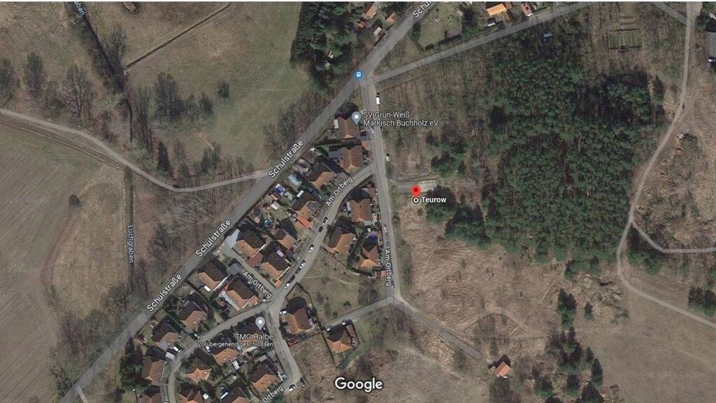 Grundstück zum Kauf provisionsfrei 88.000 € 1.119 m² Grundstück Teurow Halbe 15757