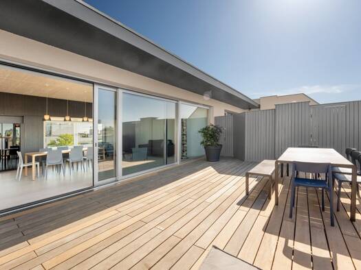 Terrassenwohnung zum Kauf - Erstbezug 335.000 € 2 Zimmer 51,5 m² 3. Geschoss Simmering 1110