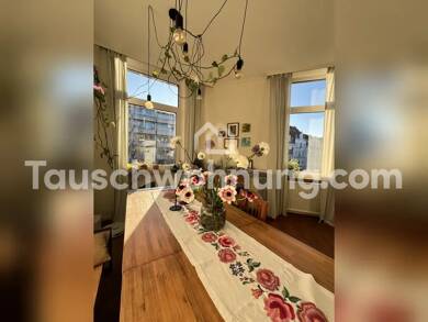Wohnung zur Miete Tauschwohnung 1.140 € 2 Zimmer 76 m² 3. Geschoss Altstadt - Süd Köln 50678