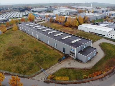 Halle/Industriefläche zur Miete provisionsfrei 3,54 € 3.531 m² Lagerfläche Tuchscherer Straße 8 Siegmar Chemnitz 09116