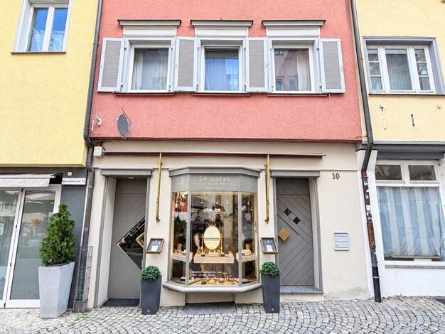 Gewerbeobjekt zum Kauf als Kapitalanlage geeignet 969.000 € 4 Zimmer 170 m² 52 m² Grundstück Innenstadt Ravensburg 88212