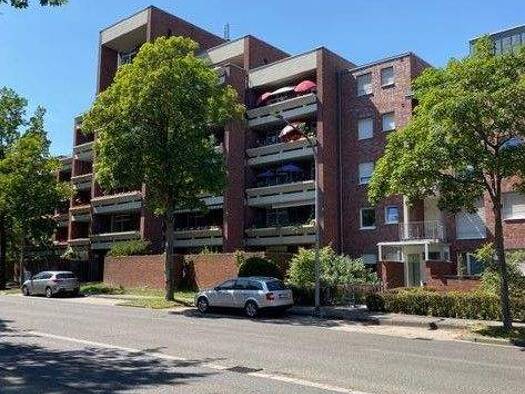 Wohnung zur Miete nur mit Wohnberechtigungsschein 324 € 2 Zimmer 58,9 m² 1. Geschoss frei ab 01.03.2026 Konrad-Adenauer-Ring 41 Stadtmitte Viersen 41747