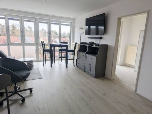 Wohnung zur Miete 650 € 1,5 Zimmer 43 m² 3. Geschoss frei ab 01.04.2026 Langwasser Nürnberg 90471