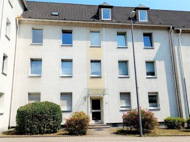 Wohnung zur Miete 376 € 2,5 Zimmer 50,7 m² 1. Geschoss frei ab 01.06.2025 Bahnhofstraße 11 Batenbrock - Süd Bottrop 46238