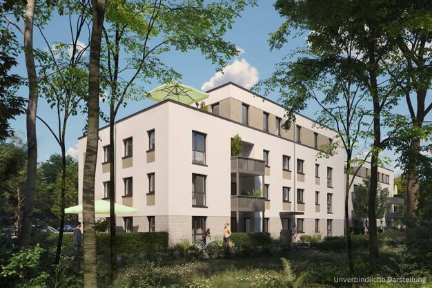 Wohnung zum Kauf - Neubau provisionsfrei 654.900 € 3 Zimmer 83,3 m² EG Florastraße 135 Nippes Köln 50733