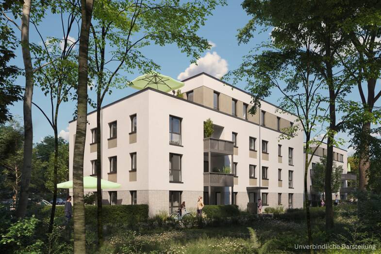 Wohnung zum Kauf - Neubau provisionsfrei 654.900 € 3 Zimmer 83,3 m² EG Florastraße 135 Nippes Köln 50733