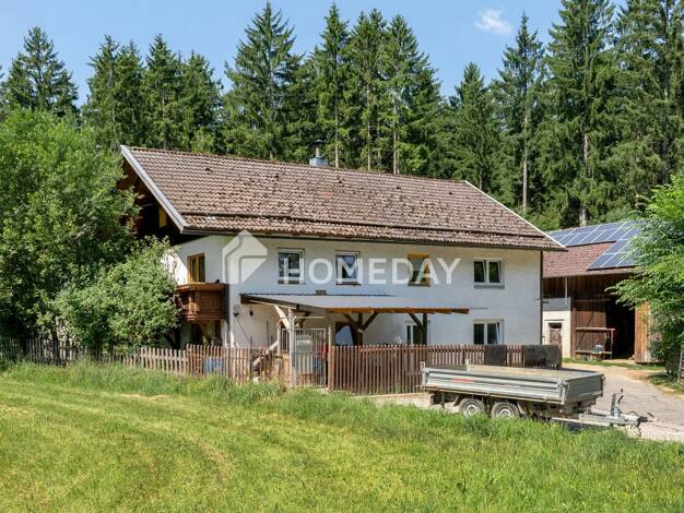 Bauernhaus zum Kauf 329.000 € 8 Zimmer 254 m² 2.451 m² Grundstück Unterrubendorf Prackenbach 94267