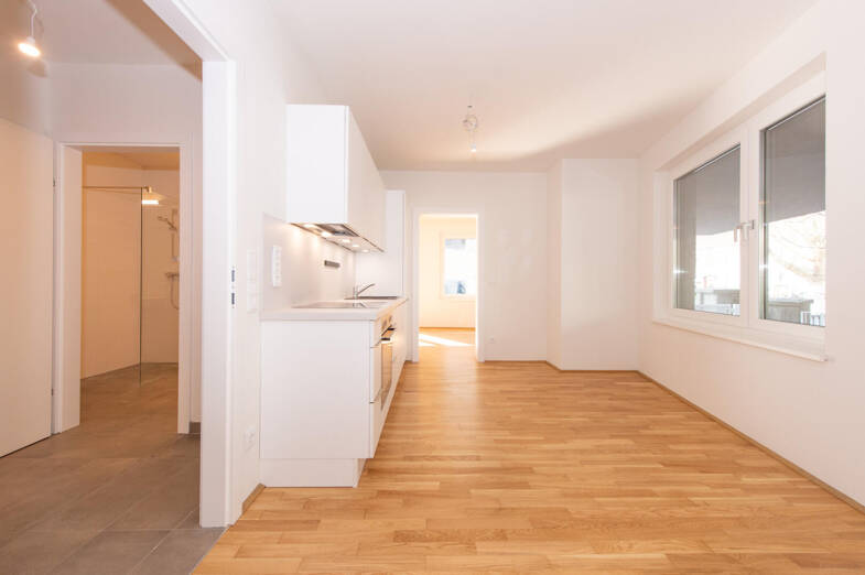 Wohnung zur Miete 716 € 2 Zimmer 76 m² Keplerstraße 76 Lend Graz 8020