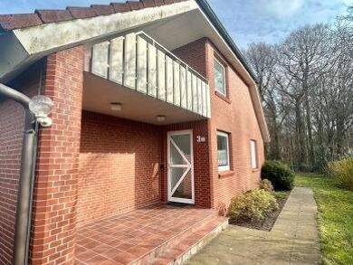 Wohnung zur Miete 545 € 2 Zimmer 49,9 m² Dachgeschoss frei ab sofort Himmelpforten Himmelpforten 21709