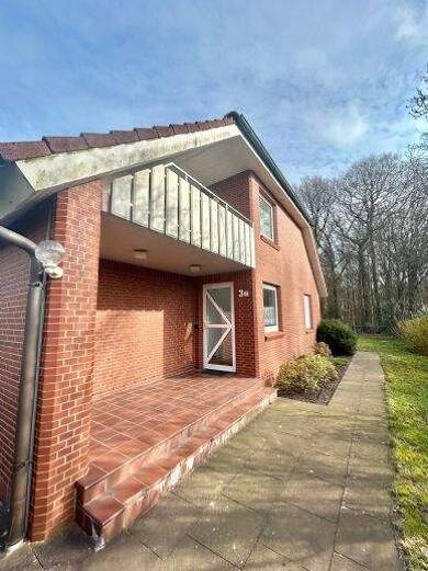 Wohnung zur Miete 545 € 2 Zimmer 49,9 m² Dachgeschoss frei ab sofort Himmelpforten Himmelpforten 21709