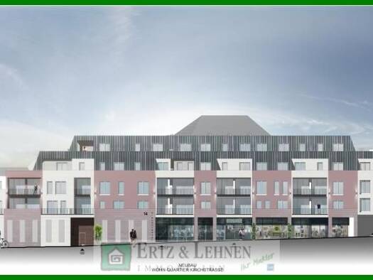 Wohnung zur Miete - Erstbezug 670 € 2 Zimmer 53,2 m² frei ab 01.09.2026 Wittlich 54516