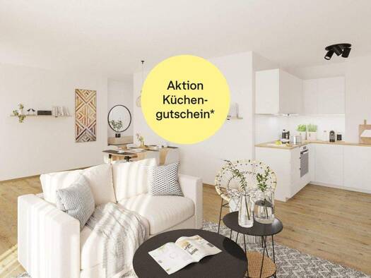 Wohnung zum Kauf - Neubau provisionsfrei 399.900 € 2 Zimmer 73,3 m² 2. Geschoss frei ab sofort Dörpsring 27 Hasloh 25474