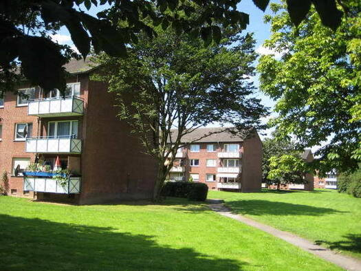 Wohnung zur Miete 389 € 2 Zimmer 49,8 m² EG Buchenweg 15 Werl 59457