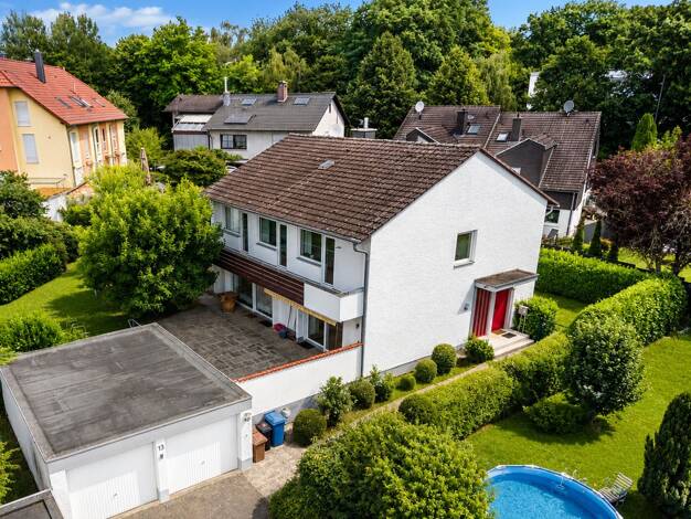 Einfamilienhaus zum Kauf 995.000 € 8 Zimmer 209,1 m² 707 m² Grundstück Hermann-Löns-Weg 13 Kelkheim Kelkheim 65779