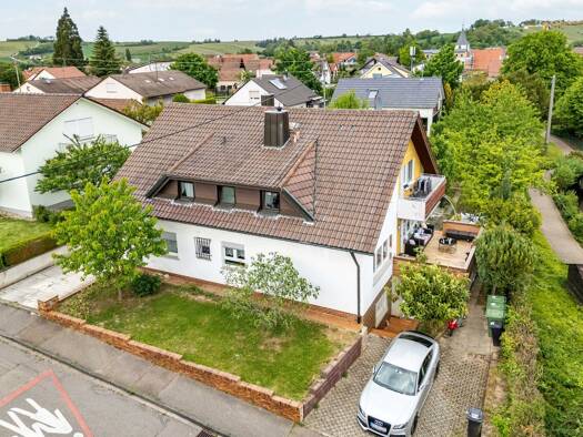 Mehrfamilienhaus zum Kauf 479.000 € 7 Zimmer 177 m² 692 m² Grundstück Sulzfeld 75056