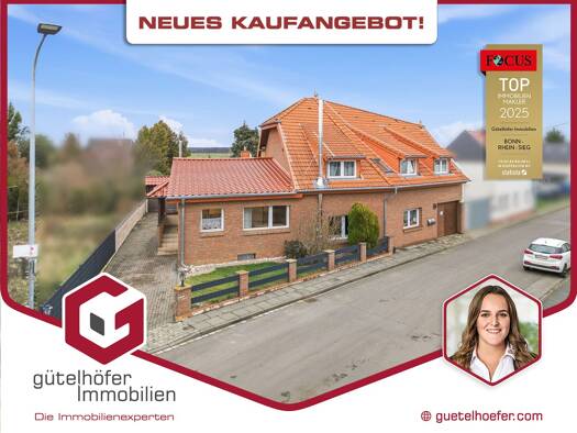 Mehrfamilienhaus zum Kauf 569.000 € 10 Zimmer 284 m² 2.383 m² Grundstück Odendorf Swisttal 53913