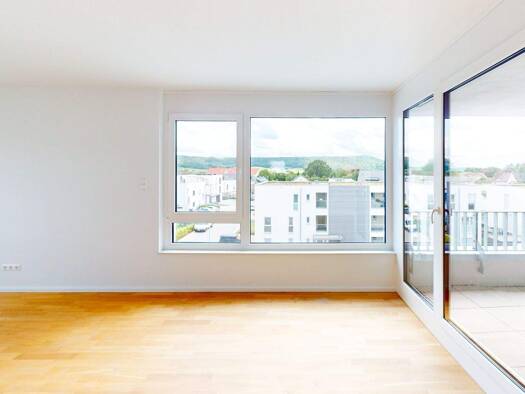 Wohnung zur Miete 1.035 € 3 Zimmer 83,5 m² 1. Geschoss frei ab sofort Reinhold-Maier-Straße 5 Hessental Schwäbisch Hall 74523