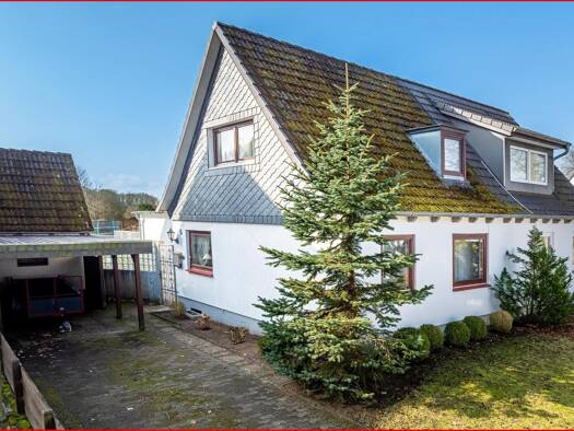 Doppelhaushälfte zum Kauf 189.000 € 3,5 Zimmer 73 m² 1.018 m² Grundstück Wittorf Neumünster 24539