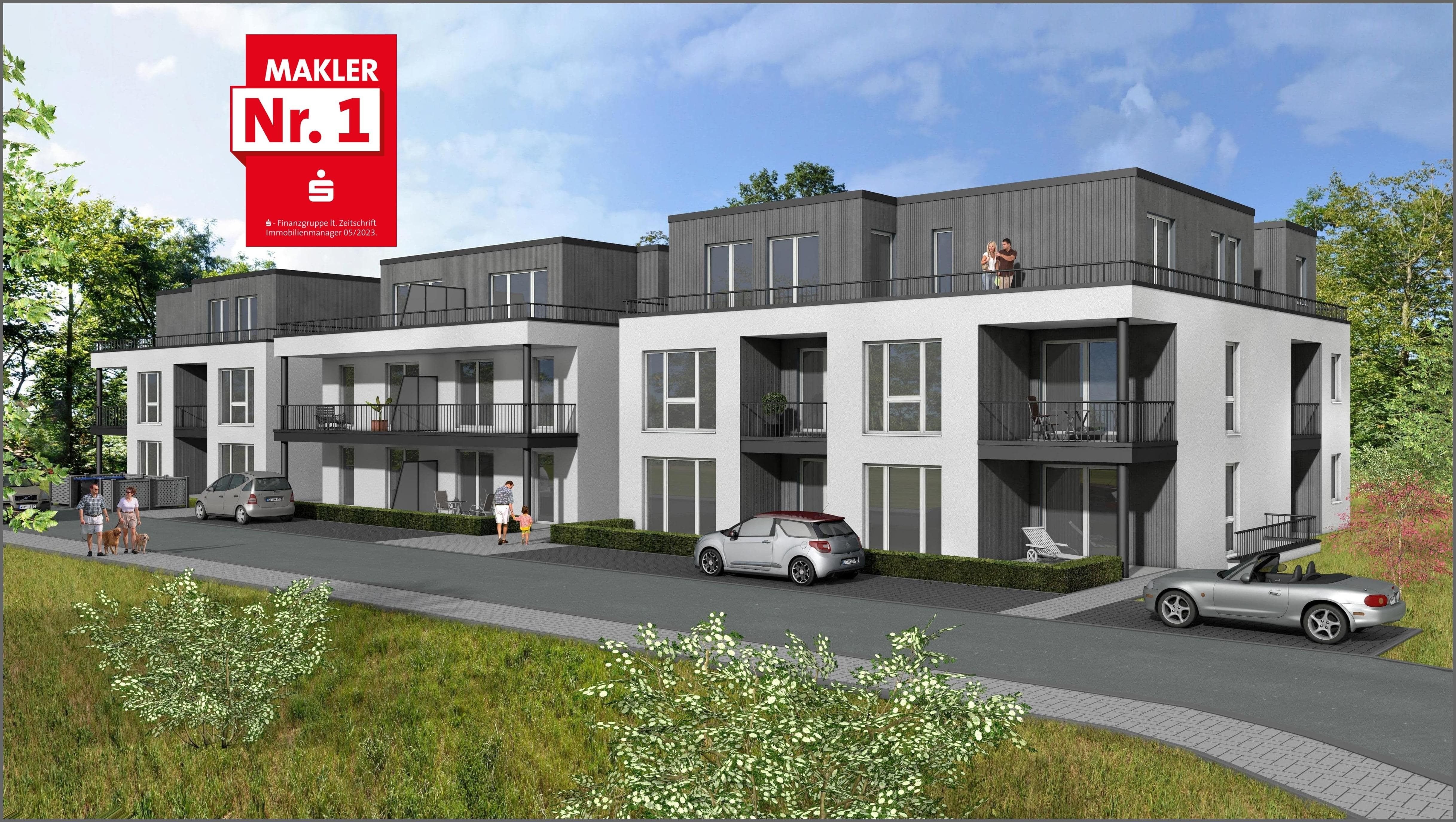 Wohnung zum Kauf provisionsfrei 280.000 € 2 Zimmer 70 m²<br/>Wohnfläche 2.<br/>Geschoss Busanstraße Stadtzentrum Werl 59457