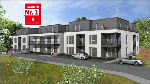 Wohnung zum Kauf - Erstbezug provisionsfrei 280.000 € 2 Zimmer 70 m² 2. Geschoss Busanstraße Werl Werl 59457