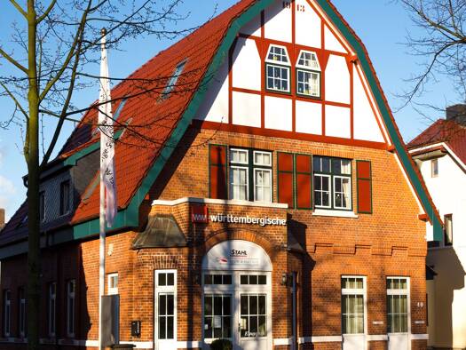 Haus zum Kauf als Kapitalanlage geeignet 1.400.000 € 14 Zimmer 520 m² 510 m² Grundstück Bahnhofstraße 40 Burg auf Fehmarn Fehmarn 23769