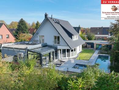 Einfamilienhaus zum Kauf 1.600.000 € 5 Zimmer 321 m² 698 m² Grundstück Dierkow-Neu Rostock 18146