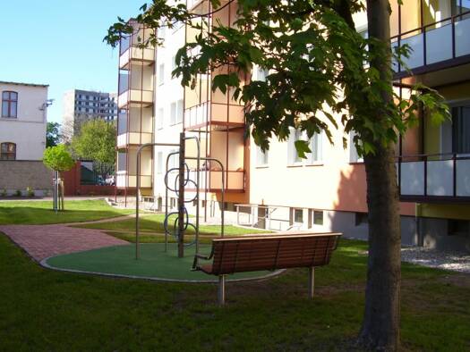 Wohnung zur Miete 445 € 3 Zimmer 58,1 m² 2. Geschoss frei ab 01.11.2026 Willy-Lohmann-Straße 7 Innenstadt Dessau-Roßlau 06844
