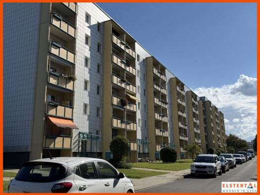 Wohnung zur Miete 439 € 3 Zimmer 70 m² 3. Geschoss Otto-Lummer-Straße 30 Bieblach-Ost Gera 07552