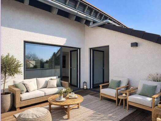 Wohnung zur Miete 965 € 2 Zimmer 73,4 m² Geschoss 3/3 frei ab sofort Eigenes Heim Fürth 90766