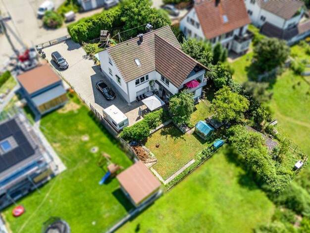Einfamilienhaus zum Kauf 398.000 € 7 Zimmer 220 m² 948 m² Grundstück Mühringen Horb am Neckar / Mühringen 72160