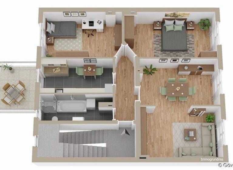 Mehrfamilienhaus zum Kauf 538.000 € 14 Zimmer 385,9 m² 759 m² Grundstück Suderwich Recklinghausen 45665