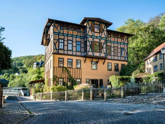 Wohnung zur Miete 246 € 1 Zimmer 36,1 m² 13. Geschoss frei ab sofort Schloßaufgang I 1 Zentrum Rudolstadt 07407