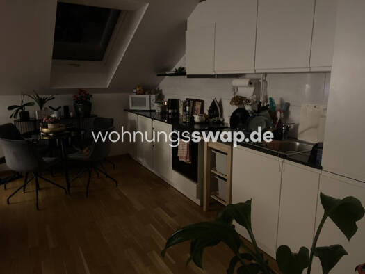 Studio zur Miete Tauschwohnung 1.100 € 3 Zimmer 78 m² 2. Geschoss Bornim Potsdam 14469