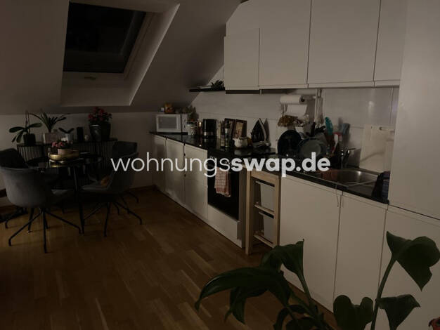 Studio zur Miete Tauschwohnung 1.100 € 3 Zimmer 78 m² 2. Geschoss Bornim Potsdam 14469