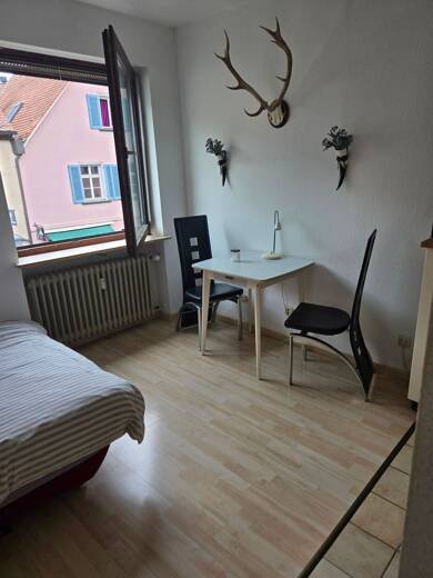 Wohnung zur Miete 420 € 1 Zimmer 20 m² 1. Geschoss Helmstraße Innenstadt Erlangen 91054