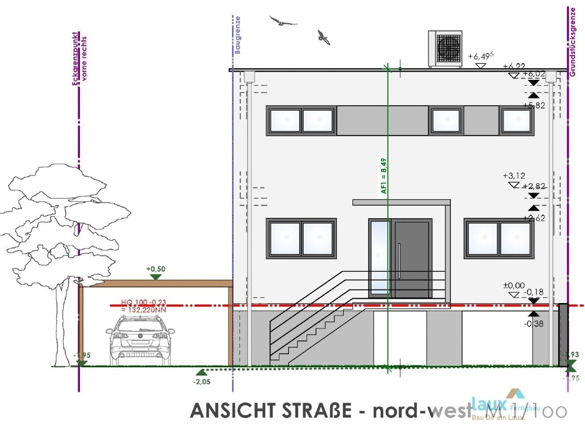 Grundstück zum Kauf provisionsfrei 149.000 € 270 m²<br/>Grundstück Trier-West 1 Trier 54294