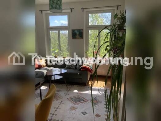 Wohnung zur Miete Tauschwohnung 750 € 3 Zimmer 98 m² 2. Geschoss Connewitz Süd 04277