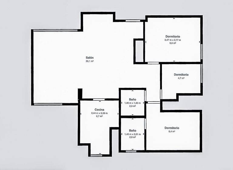 Wohnung zum Kauf 549.000 € 3 Zimmer 95 m² SON FERRER 07181