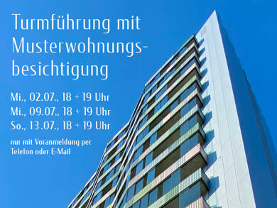 Loft zum Kauf - Neubau provisionsfrei 1.120.000 € 3 Zimmer 112 m² 6. Geschoss Moltkestraße Petershausen Konstanz 78467