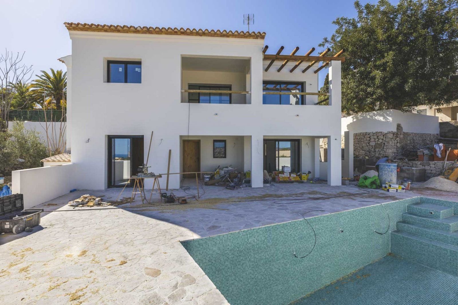 Villa zum Kauf 1.200.000 € 4 Zimmer 196 m²<br/>Wohnfläche 740 m²<br/>Grundstück Javea 03730