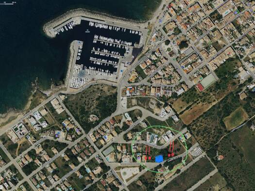 Grundstück zum Kauf provisionsfrei 350.000 € 700 m² Grundstück Baugenehmigung vorhanden Colonia St. Pere 07579