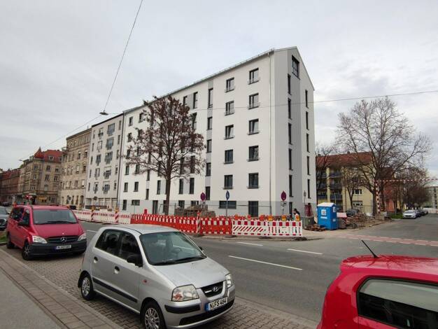 Wohnung zur Miete 791 € 2 Zimmer 47,5 m² EG frei ab 01.01.2027 Waldstraße Südstadt Fürth 90763