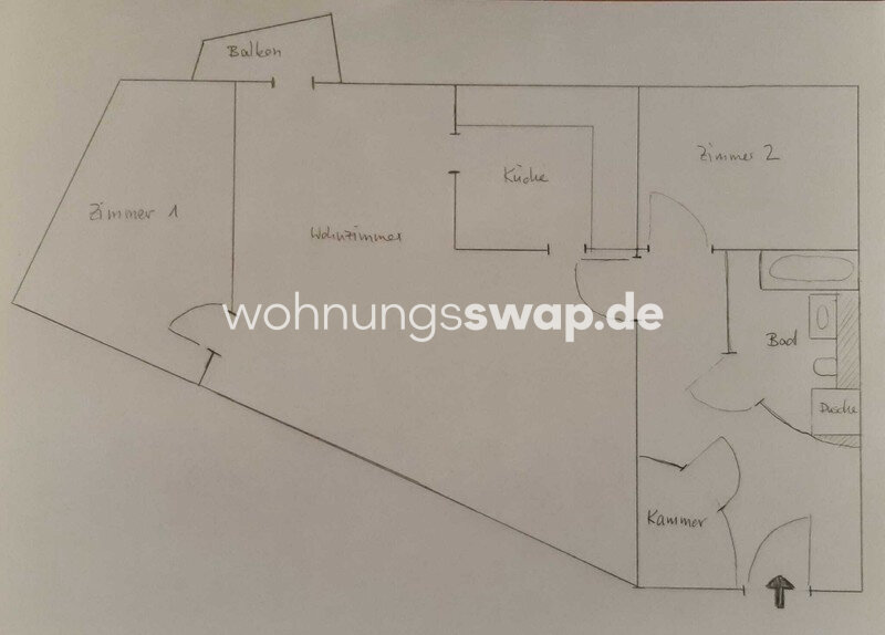 Studio zur Miete 993 € 3 Zimmer 93 m²<br/>Wohnfläche 2.<br/>Geschoss Weißensee 13086