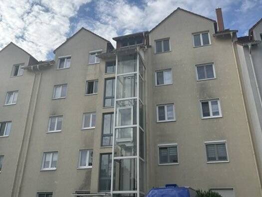 Wohnung zur Miete 385 € 2 Zimmer 55 m² 2. Geschoss Am Wassergraben 3 Borsdorf Borsdorf 04451