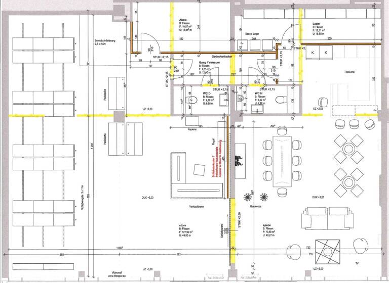 Laden zur Miete 17 € Wien, Landstraße 1030