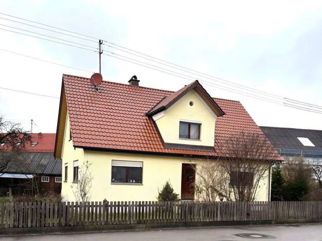 Einfamilienhaus zum Kauf 358.000 € 6 Zimmer 225 m² 823 m² Grundstück Gessertshausen 86459