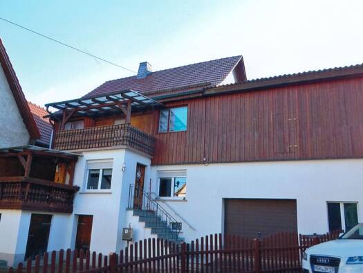 Einfamilienhaus zum Kauf 78.000 € 5 Zimmer 108 m² 173 m² Grundstück frei ab sofort Unterkatz Wasungen 98634