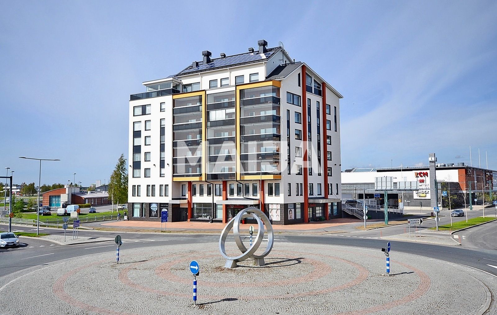 Studio zum Kauf 277.586 € 3 Zimmer 77 m²<br/>Wohnfläche 3.<br/>Geschoss Tullipuistonkatu 2 Tornio 95400