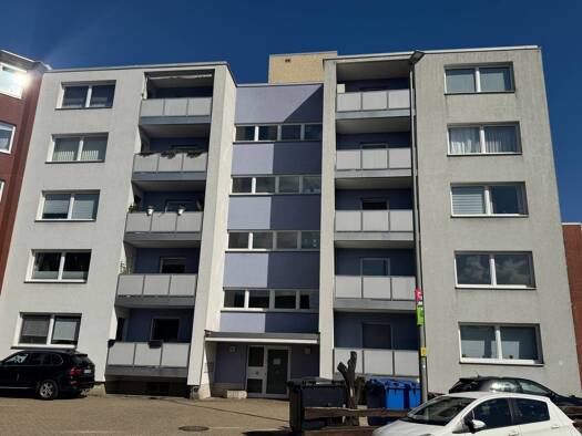 Terrassenwohnung zur Miete 790 € 3 Zimmer 75 m² Geschoss 1/5 frei ab sofort Swinemünder Straße 5 Gifhorn Gifhorn 38518