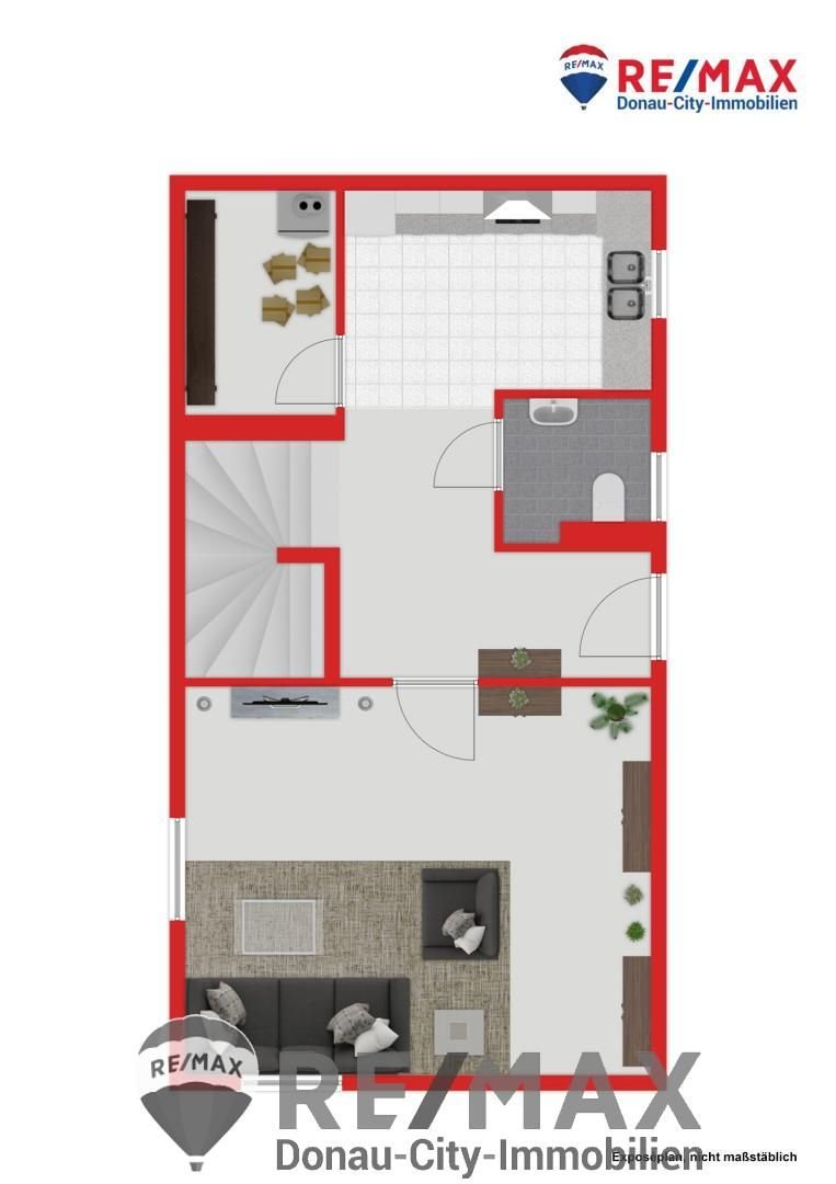 Reihenmittelhaus zum Kauf 429.000 € 5 Zimmer 113 m²<br/>Wohnfläche 75 m²<br/>Grundstück Brunn am Gebirge 2345